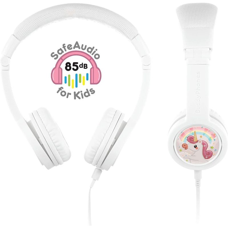 ONANOFF BuddyPhones Explore+, Foldable Kids Wired Headphones, 2 of 5