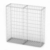 vidaXL Gabion Wall with Cover Galvanized Steel 118.1"x19.7"x78.7" - 4 of 4