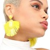 SOHI Women's Tassel Drop Earrings - 3 of 3