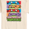 Men's - Teenage Mutant Ninja Turtles - Stacked Faces Short Sleeve Graphic T-Shirt - 2 of 4