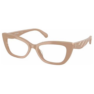 Tory Burch TY 2155U 1915 Womens Cat-Eye Eyeglasses Sand 52mm