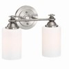 Craftmade Lighting Dardyn 2 - Light Vanity in  Brushed Polished Nickel - 3 of 3