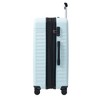 MOEPISY Luggage Set 5 Piece, Hardside Carry on Suitcase, Expandable Luggage with Travel Bags Spinner Wheels TSA Lock Light Blue - 3 of 4