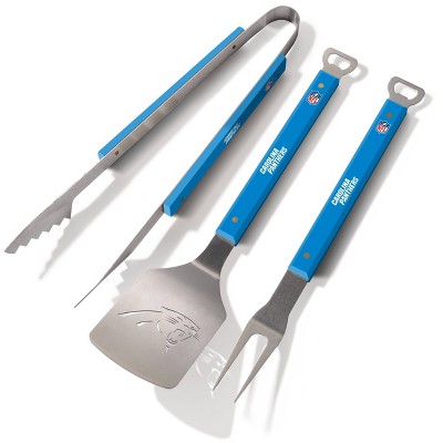 NFL Carolina Panthers Spirit Series 3pc BBQ Set