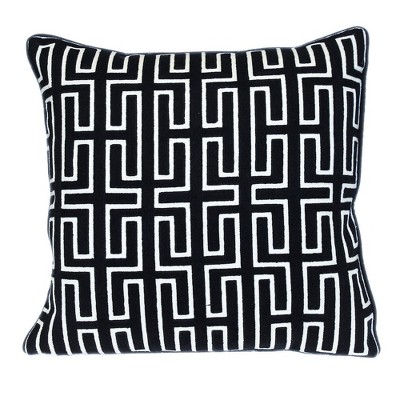 Parkland Collection,Geometric Square Pillow