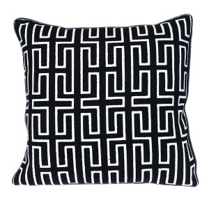 Parkland Collection,Geometric Square Pillow - 1 of 4