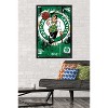 Trends International NBA Boston Celtics - Maximalist Logo 23 Framed Wall Poster Prints - 2 of 4