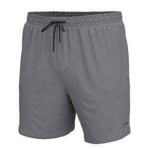 HUK Men's Pursuit Volley Elastic Waist Swim Shorts - 1 of 2