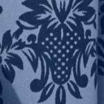 blue shadow damask