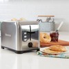 Kenmore 2-Slice Toaster Wide Slot Bagel/Defrost - Stainless Steel: Cool Touch, Crumb Tray, 850W, Silver - 2 of 4