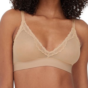 Skarlett Blue Women's Passion Mesh Plunge Wireless Bra 325227 - 1 of 3