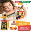 38-Piece Wooden Train Set for Toddlers - Complete with Crane, Bridge & Tracks - 4 of 4