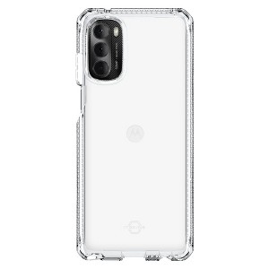 Itskins - Spectrum Clear Case For Motorola Moto G Stylus 5g (2022) - Transparent - 1 of 4
