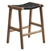 Modway Saorise Wood Counter Stool - Set of 2 - 2 of 4