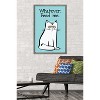 Trends International Whatever Feed Me Framed Wall Poster Prints - 2 of 4