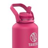 Takeya 64oz Tritan Motivational Water Bottle With Straw Lid : Target