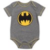 DC Comics Justice League Baby 3 Pack Bodysuits Newborn to Infant - 3 of 4
