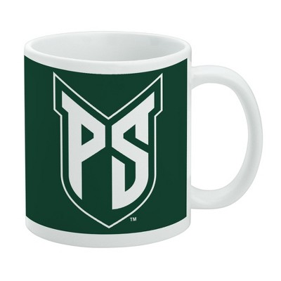 Portland State University Primary Logo Ceramic Coffee Mug Novelty Gift Mugs for Coffee Tea and Hot Drinks 11oz White