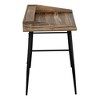NicBex Home Office Desks 47.25" Contemporary Desks with Open Storage Shelf and Metal Frame Computer Desk Office Desk for Home, Office - 4 of 4