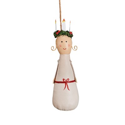 Gallerie II St Lucia Rag Doll Ornament