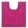 Home Weavers Luxury Collection 100% Cotton Tufted Bathroom Rug, Non-Slip Latex Bath Rug - 2 of 4