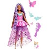 Barbie Doll with 2 Fantasy Pets & Dress, Barbie “Brooklyn” Fashion Doll - 4 of 4