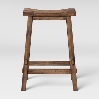 wooden bar stools target