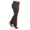 Rekucci Curvy Woman Comfort Barely Bootcut Pant with Pockets - 2 of 4