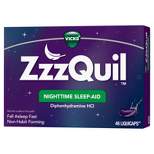 ZzzQuil Nighttime Sleep-Aid LiquiCaps - Diphenhydramine HCl