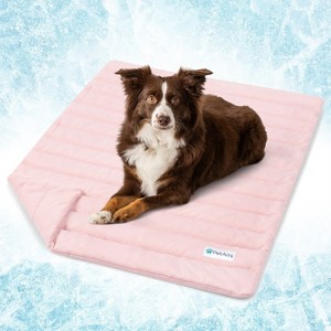 PetAmi Premium Cooling Blanket Mat for Dog Pet Cat, Q-MAX Cold Summer Sofa Couch Crate Kennel Cover Sleeping Pad - 1 of 4