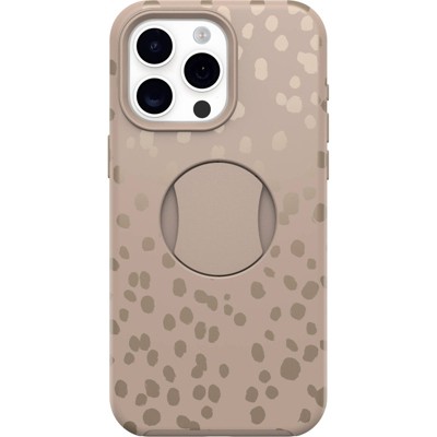 OtterBox Apple iPhone 15 Pro Max Symmetry Series Sleek Grip Case for MagSafe - On The Spot