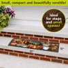 Briarwood Lane Halloween Patterned Jack O Lanterns Mini Mat 22x10 Indoor Outdoor For Halloween Doormat - 2 of 3