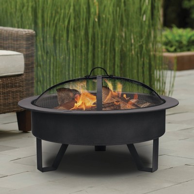 Wood Burning Fire Pit Target, Target Outdoor Wood Burning Fire Pits
