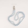 Hello Lux Wood Bead Phone Crossbody Strap - Blue - 4 of 4