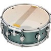 DW Design Series Snare Drum 14 x 6 in. Satin Sage Metallic - 3 of 4