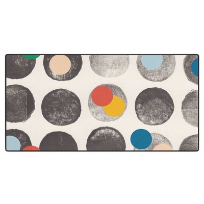 Alisa Galitsyna Add More Colors Desk Mat - Deny Designs