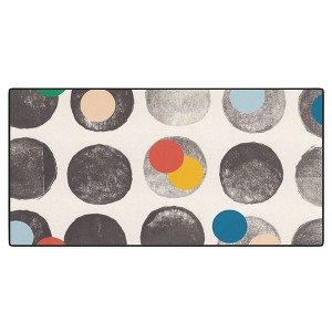 Alisa Galitsyna Add More Colors Desk Mat - Deny Designs - 1 of 4