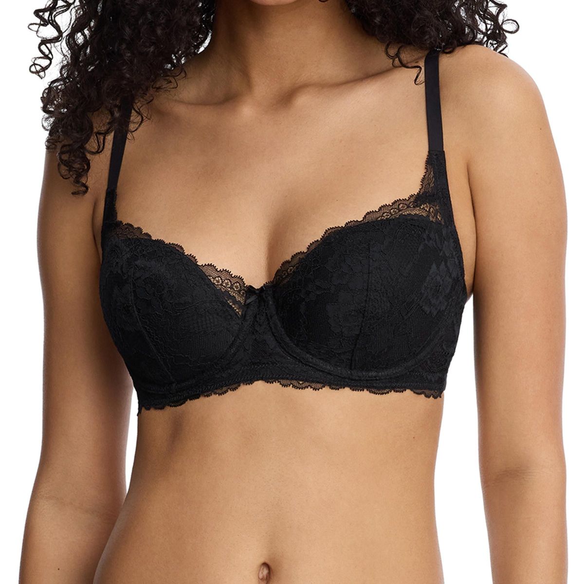 Skarlett Blue Women's Minx Balconette Padded Underwire T-Shirt Bra 322100 - thumbnail 8