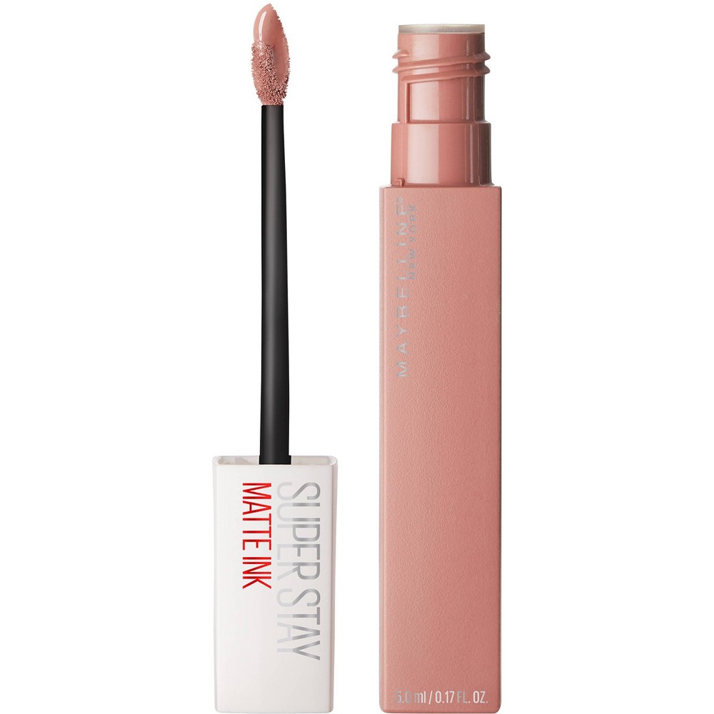 Photos - Other Cosmetics Maybelline MaybellineSuperStay Matte Ink Lip Color - 5 Loyalist - 0.17 fl oz: Long-La 
