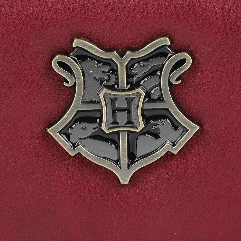 Harry Potter Metal Hogwarts Badge Women's Wallet, 4 of 7