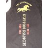 Yellowstone Series Dutton Ranch Logo Men's Black Graphic Sleep Pants - 2 of 3