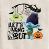 Boys' - Trolls - Lets Hang Out Branch Graphic Long Sleeve Fleece Sweatshirt - 2 of 4