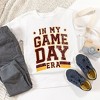The Juniper Shop In My Game Day Era - Maroon Toddler Short Sleeve Tee - 2 of 3