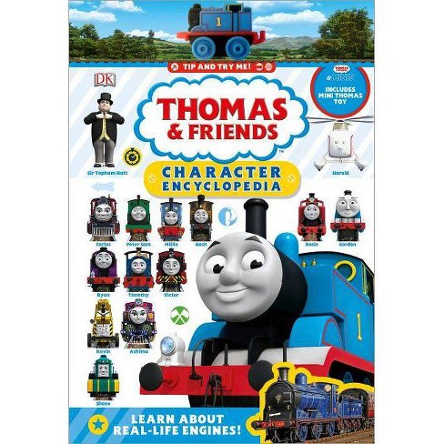 Thomas Friends Character Encyclopedia Hardcover Target