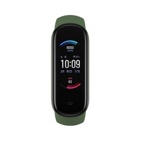 Amazfit Band 5 Smartwatch - Olive Amazfit Band 5 Smartwatch - Olive