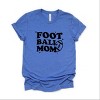 Simply Sage Market Women's Football Mom Stars Short Sleeve Graphic Tee - 2 of 4