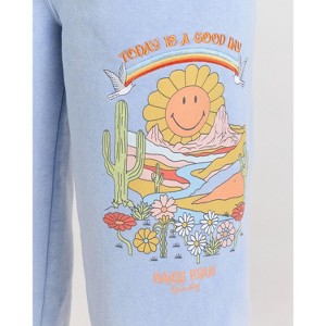 Samii Ryan | Smiley Mirage Sweatpants, Blue, X-Large, 5 - 1 of 4