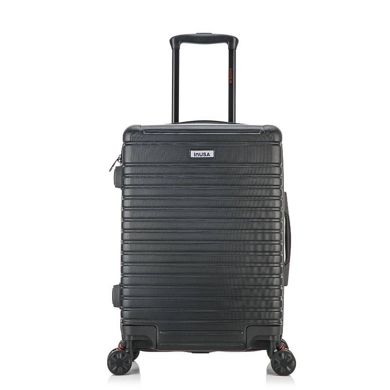 InUSA Deep Lightweight Hardside Carry On Spinner Suitcase, 3 of 21