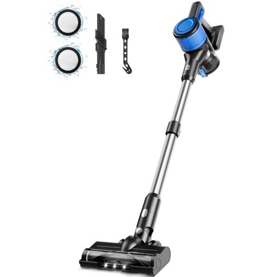 Itopfox Cordless Vacuum Cleaner, 8-in-1 Lightweight Stick Vacuum with Powerful Suction, Anti-Tangle, Rechargeable for Hardwood Floor Carpet Pet Hair
