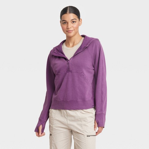 Target deals purple hoodie